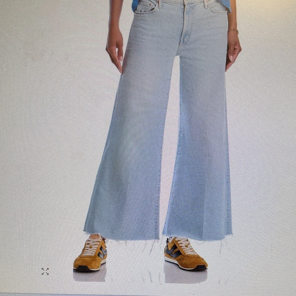 Mother The Twister Ankle Fray Cowabunga